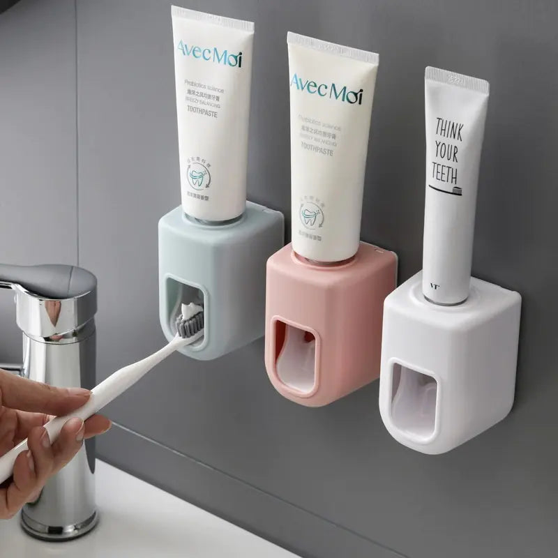 Wall Mounted Toothpaste Dispenser