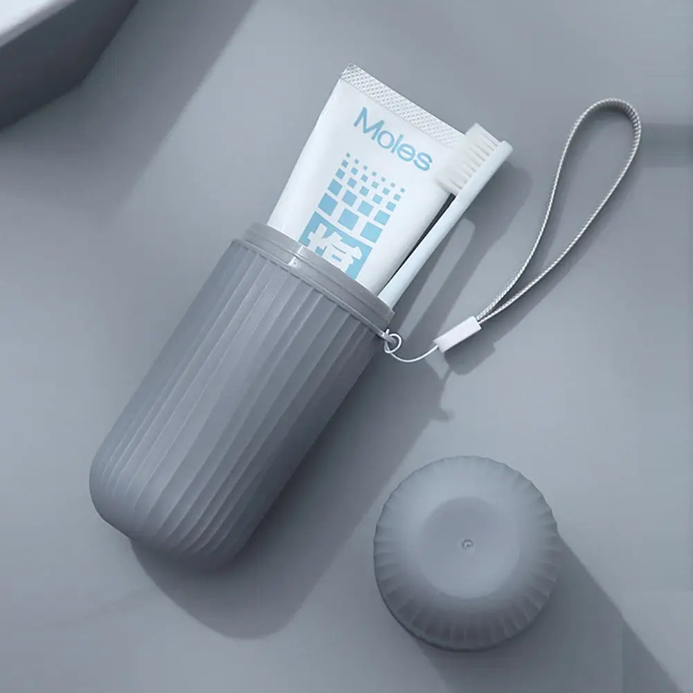 M&M Travel Toiletries Cup