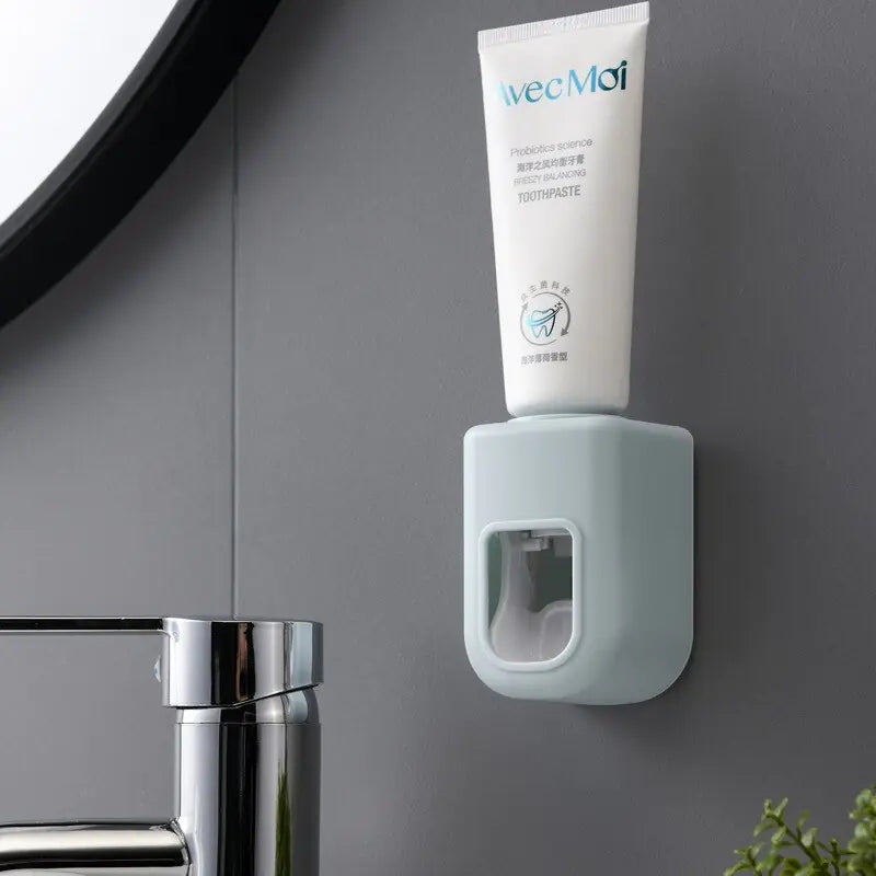 Wall Mounted Toothpaste Dispenser